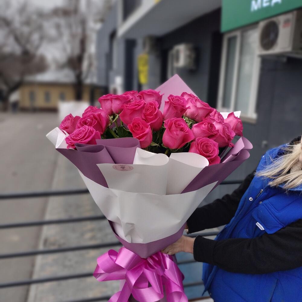 Роза 100см